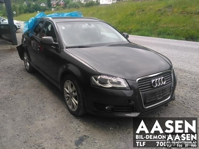 Audi A3 2009-2012 (Type II, Fase 2) , Motorkode: CFFB, Girkassekode: LNZ