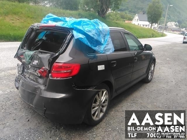 Audi A3 2009-2012 (Type II, Fase 2) , Motorkode: CFFB, Girkassekode: LNZ