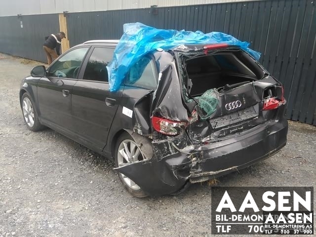 Audi A3 2009-2012 (Type II, Fase 2) , Motorkode: CFFB, Girkassekode: LNZ