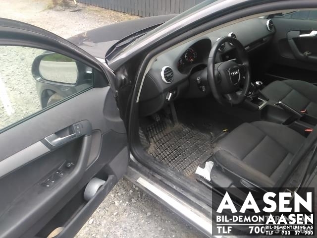 Audi A3 2009-2012 (Type II, Fase 2) , Motorkode: CFFB, Girkassekode: LNZ