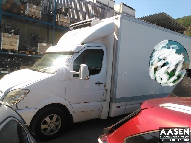 Mercedes Sprinter 2006-2013 (Fase 1) (906) (906), Motorkode: 642992, Girkassekode: 722683