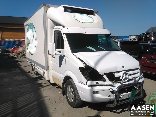 Mercedes Sprinter 2006-2013 (Fase 1) (906) (906), Motorkode: 642992, Girkassekode: 722683