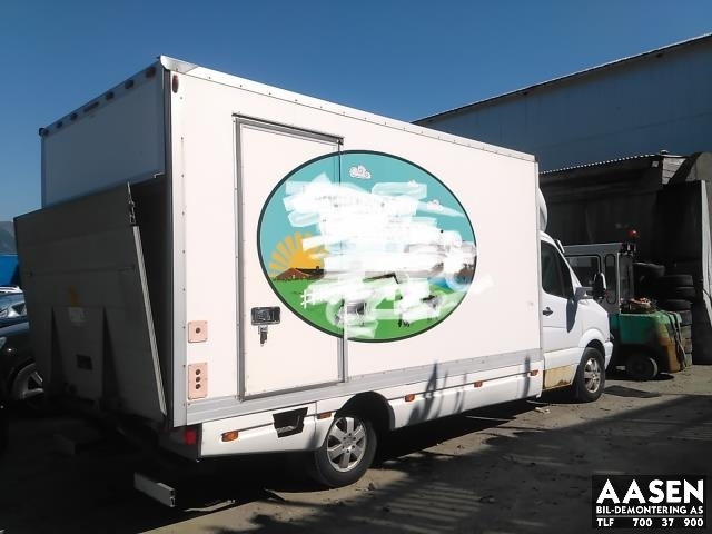 Mercedes Sprinter 2006-2013 (Fase 1) (906) (906), Motorkode: 642992, Girkassekode: 722683