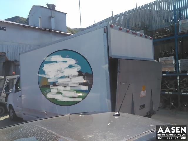 Mercedes Sprinter 2006-2013 (Fase 1) (906) (906), Motorkode: 642992, Girkassekode: 722683
