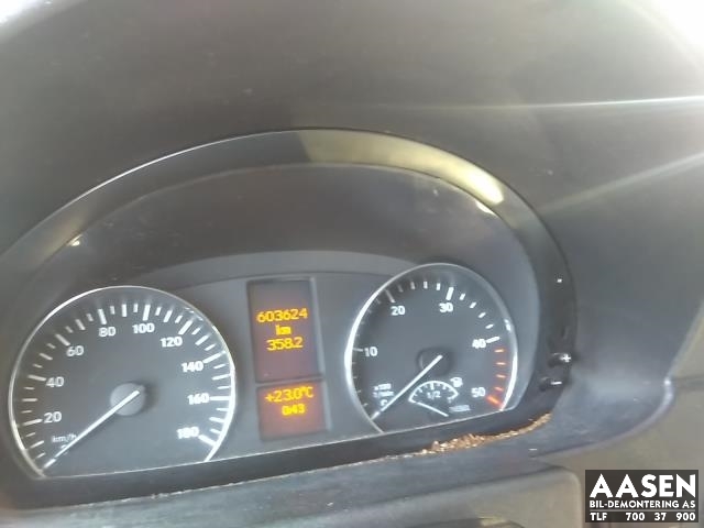 Mercedes Sprinter 2006-2013 (Fase 1) (906) (906), Motorkode: 642992, Girkassekode: 722683