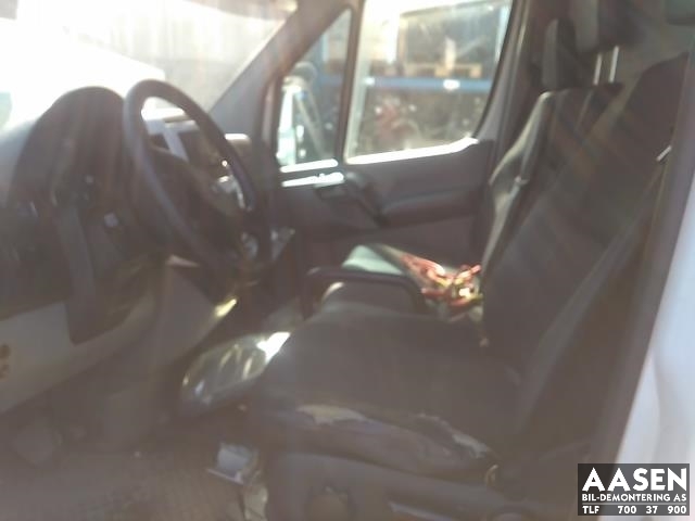 Mercedes Sprinter 2006-2013 (Fase 1) (906) (906), Motorkode: 642992, Girkassekode: 722683