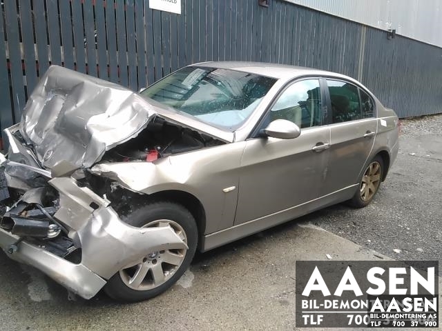 BMW 3-Serie 2005-2011 (E90/E91/E92/E93) (E90/E91/E92/E93), Motorkode: N43B16A, Girkassekode: 23 00 7 626 315