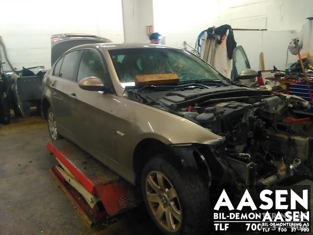 BMW 3-Serie 2005-2011 (E90/E91/E92/E93) (E90/E91/E92/E93), Motorkode: N43B16A, Girkassekode: 23 00 7 626 315