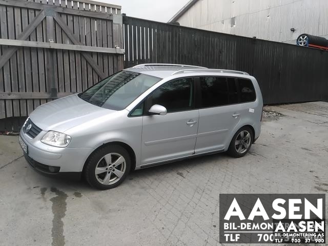 VW Touran 2003-2006 (Type I, Fase 1) , Motorkode: AVQ, Girkassekode: