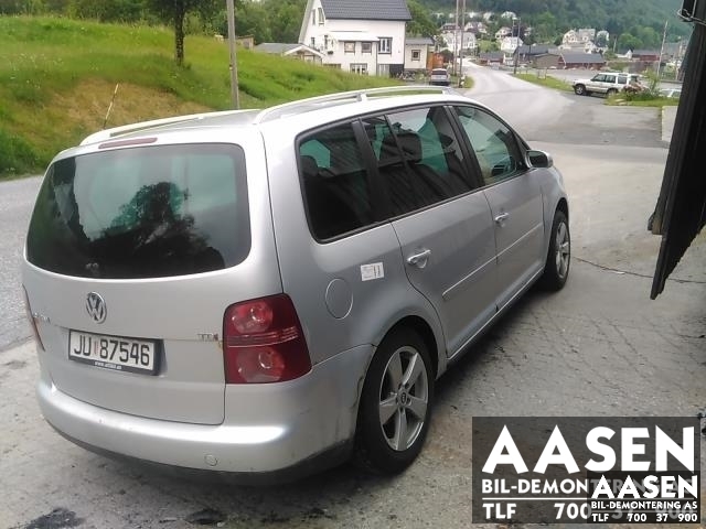 VW Touran 2003-2006 (Type I, Fase 1) , Motorkode: AVQ, Girkassekode:
