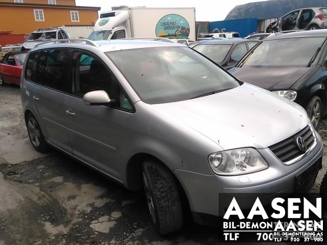 VW Touran 2003-2006 (Type I, Fase 1) , Motorkode: AVQ, Girkassekode: