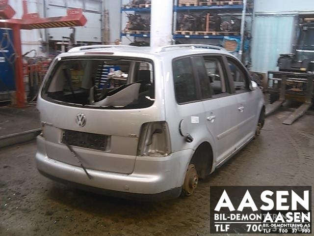 VW Touran 2003-2006 (Type I, Fase 1) , Motorkode: AVQ, Girkassekode: