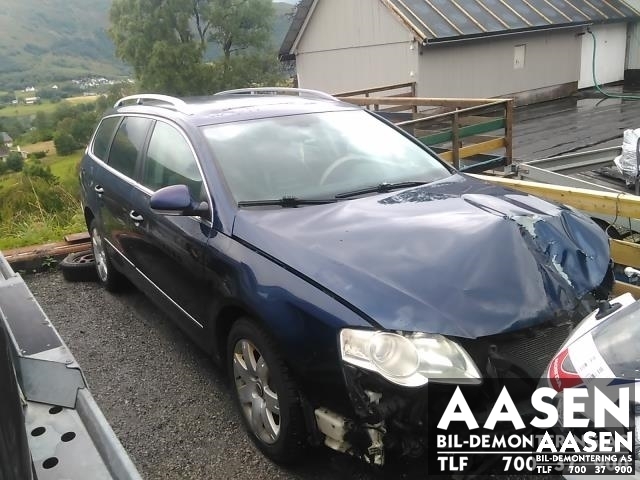 VW Passat 2005-2010 (B6) (B6), Motorkode: BKP, Girkassekode: HQL