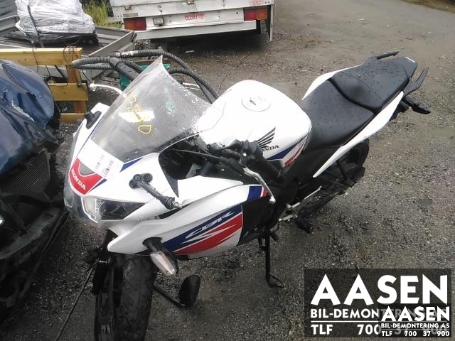 MC Honda CBR125R 2011-2016 , Motorkode: JC39E, Girkassekode: 
