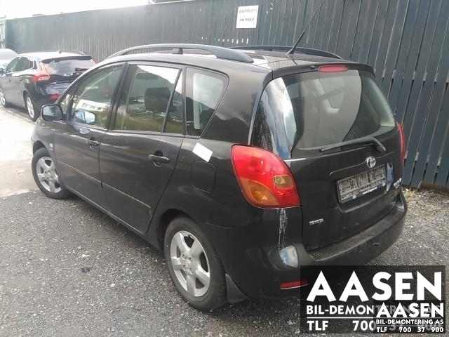 Toyota Verso 2002-2004 (COROLLA) (COROLLA), Motorkode: 3ZZ-FE, Girkassekode: