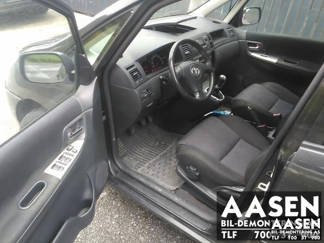 Toyota Verso 2002-2004 (COROLLA) (COROLLA), Motorkode: 3ZZ-FE, Girkassekode: