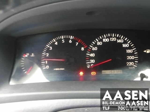 Toyota Verso 2002-2004 (COROLLA) (COROLLA), Motorkode: 3ZZ-FE, Girkassekode: