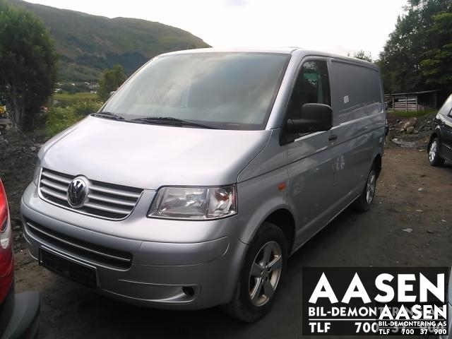VW Transporter / Caravelle 2003-2009 (Fase 1) (T5) (T5), Motorkode: BNZ, Girkassekode: KCK