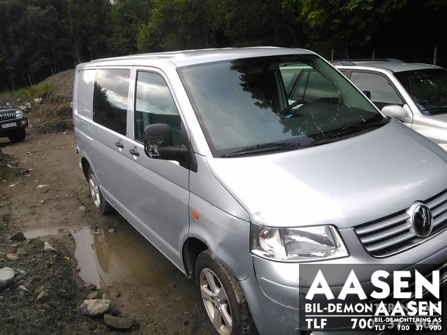 VW Transporter / Caravelle 2003-2009 (Fase 1) (T5) (T5), Motorkode: BNZ, Girkassekode: KCK