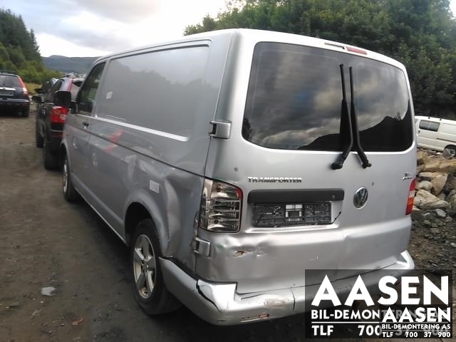 VW Transporter / Caravelle 2003-2009 (Fase 1) (T5) (T5), Motorkode: BNZ, Girkassekode: KCK
