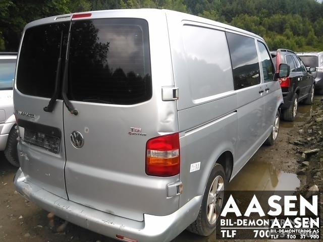 VW Transporter / Caravelle 2003-2009 (Fase 1) (T5) (T5), Motorkode: BNZ, Girkassekode: KCK