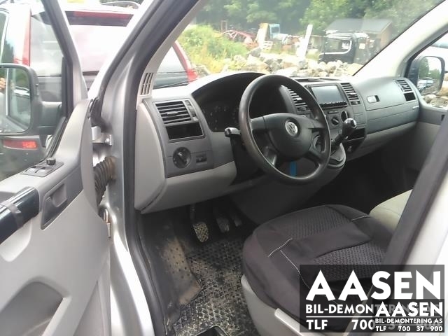 VW Transporter / Caravelle 2003-2009 (Fase 1) (T5) (T5), Motorkode: BNZ, Girkassekode: KCK
