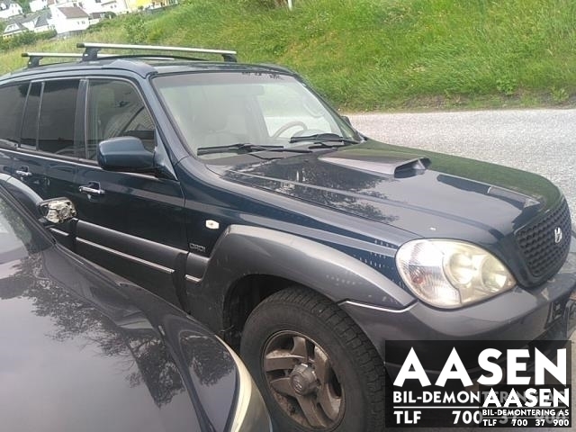 Hyundai Terracan 2002-2007 , Motorkode: J3, Girkassekode: 