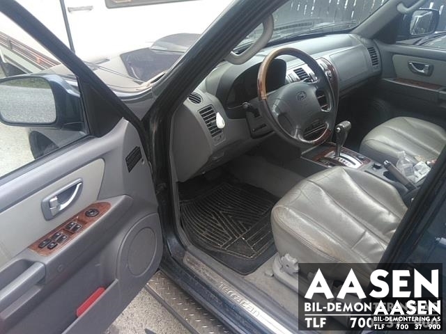 Hyundai Terracan 2002-2007 , Motorkode: J3, Girkassekode: 