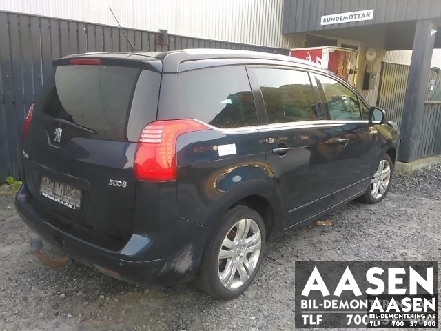 Peugeot 5008 2010-2017 (Type I) , Motorkode: 9H01, Girkassekode: 