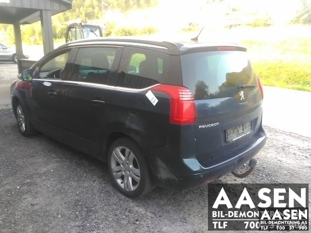 Peugeot 5008 2010-2017 (Type I) , Motorkode: 9H01, Girkassekode: 