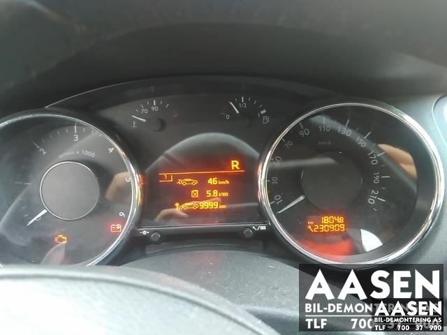 Peugeot 5008 2010-2017 (Type I) , Motorkode: 9H01, Girkassekode: 