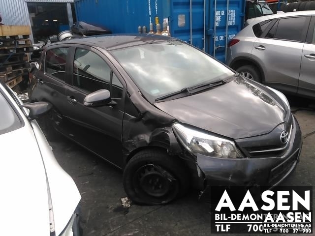 Toyota Yaris 2012-2014 (Type III, Fase 1) , Motorkode: 1ND-TV, Girkassekode: 