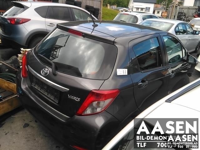 Toyota Yaris 2012-2014 (Type III, Fase 1) , Motorkode: 1ND-TV, Girkassekode: 