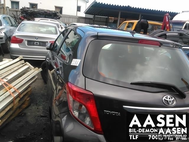 Toyota Yaris 2012-2014 (Type III, Fase 1) , Motorkode: 1ND-TV, Girkassekode: 