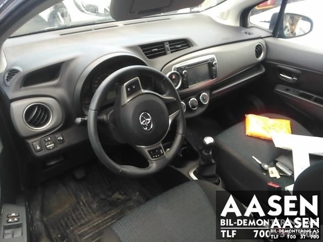 Toyota Yaris 2012-2014 (Type III, Fase 1) , Motorkode: 1ND-TV, Girkassekode: 