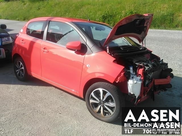 Citroën C1 2014-->> (Type II) , Motorkode: 1KR-FE, Girkassekode: 16 115 517 80