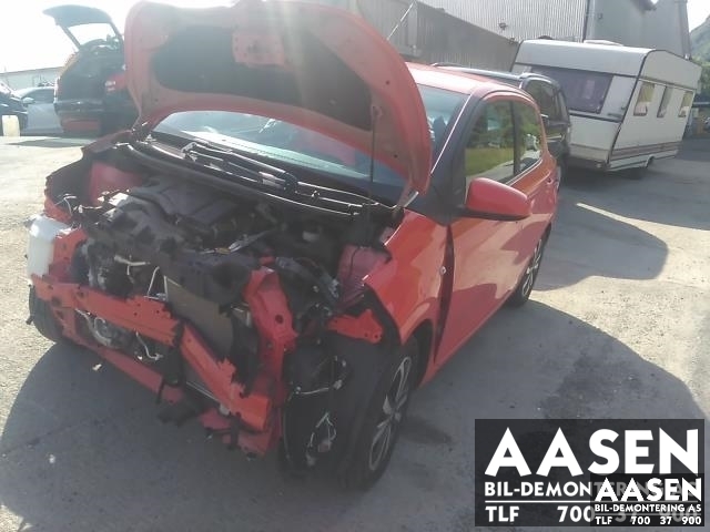 Citroën C1 2014-->> (Type II) , Motorkode: 1KR-FE, Girkassekode: 16 115 517 80