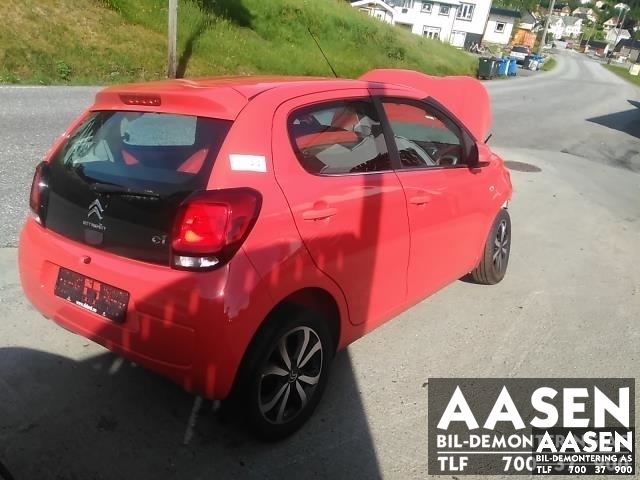 Citroën C1 2014-->> (Type II) , Motorkode: 1KR-FE, Girkassekode: 16 115 517 80