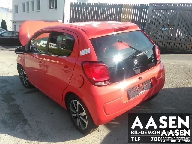 Citroën C1 2014-->> (Type II) , Motorkode: 1KR-FE, Girkassekode: 16 115 517 80