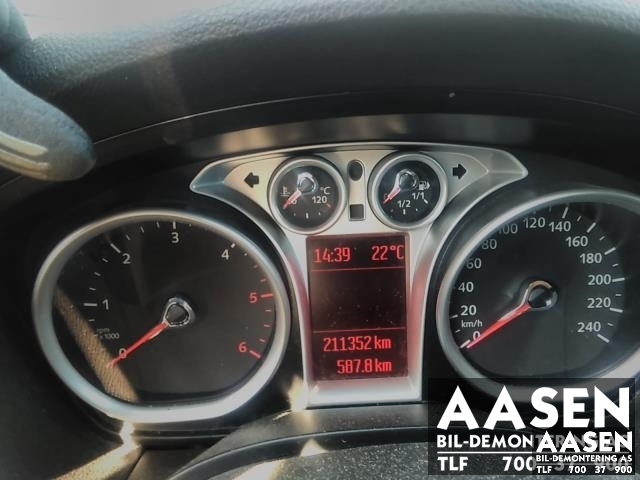 Ford Kuga 2008-2012 (Type I) , Motorkode: G6DG, Girkassekode: 