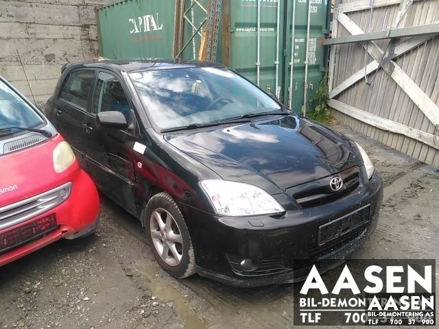 Toyota Corolla 2002-2007 , Motorkode: 3ZZ-FE, Girkassekode: 