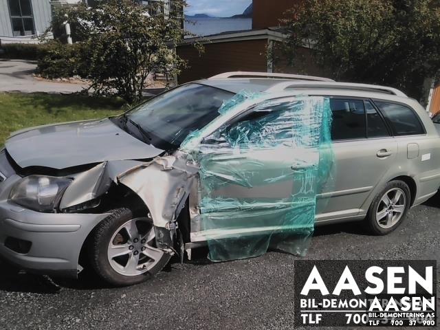 Toyota Avensis 2003-2008 (Type II) , Motorkode: 1AD-FTV, Girkassekode: