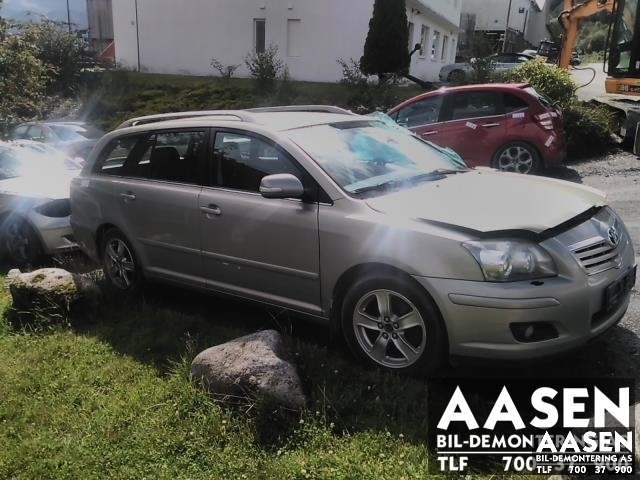 Toyota Avensis 2003-2008 (Type II) , Motorkode: 1AD-FTV, Girkassekode:
