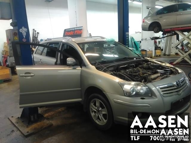 Toyota Avensis 2003-2008 (Type II) , Motorkode: 1AD-FTV, Girkassekode:
