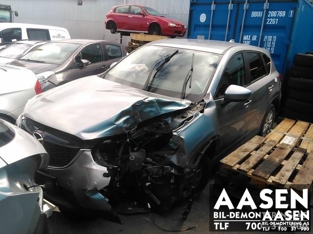 Mazda CX-5 2012-2017 (Type I) , Motorkode: PE, Girkassekode: GRÅ 38P