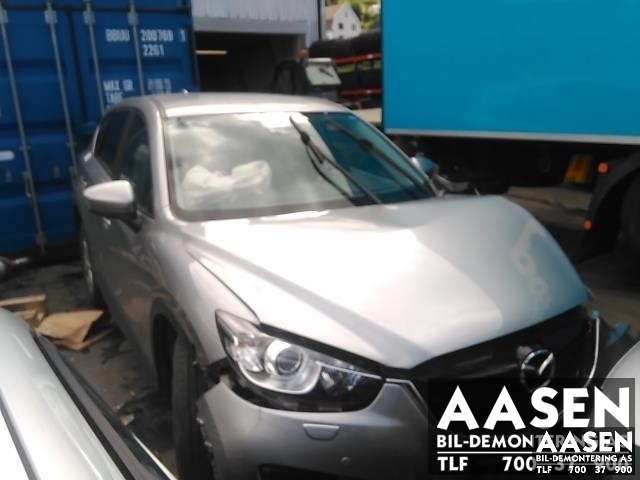 Mazda CX-5 2012-2017 (Type I) , Motorkode: PE, Girkassekode: GRÅ 38P