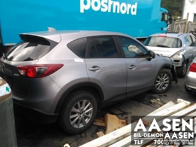 Mazda CX-5 2012-2017 (Type I) , Motorkode: PE, Girkassekode: GRÅ 38P