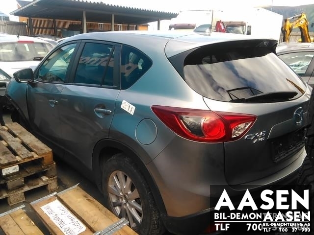Mazda CX-5 2012-2017 (Type I) , Motorkode: PE, Girkassekode: GRÅ 38P