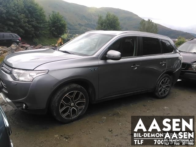 Mitsubishi Outlander 2012-2015 (Type III, Fase 1) , Motorkode: 4B11-5-20L, Girkassekode: 