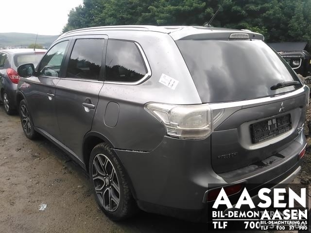 Mitsubishi Outlander 2012-2015 (Type III, Fase 1) , Motorkode: 4B11-5-20L, Girkassekode: 